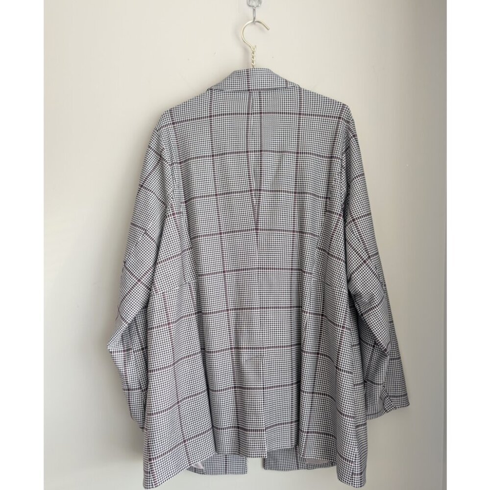 Torrid Ponte Double Breasted Relaxed Blazer - Picture 7 of 11